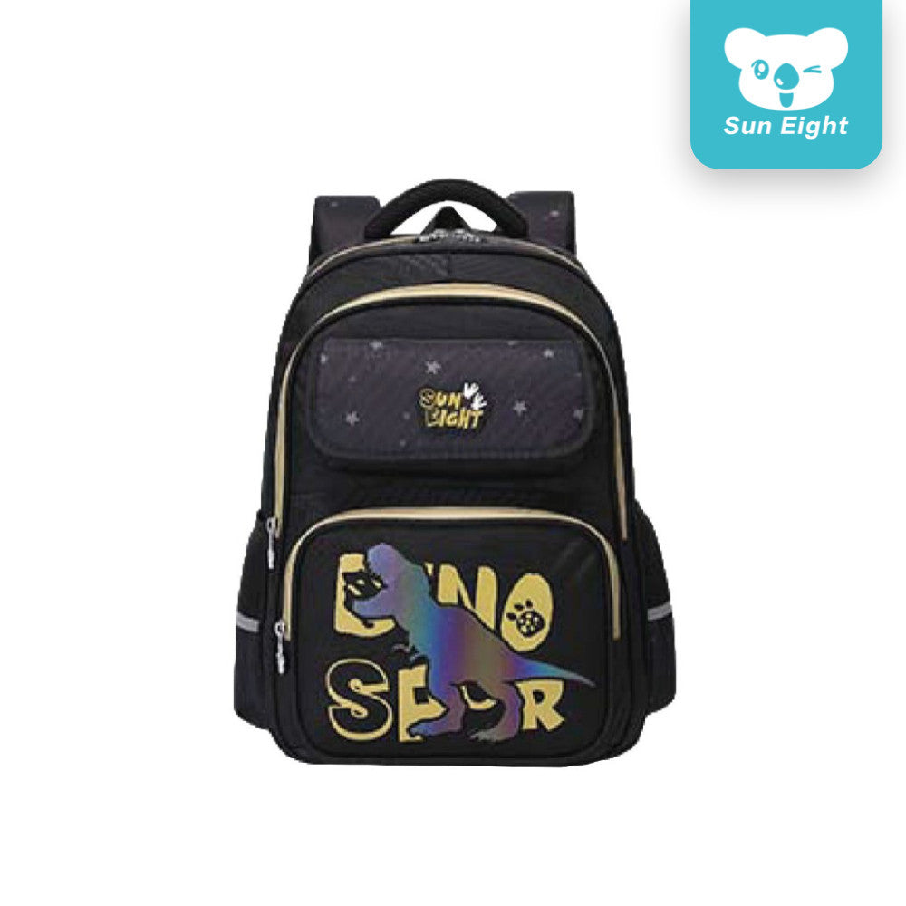 Sun Eight Jodz Water Resistant Spine Protection School Backpack Big Capacity & Multi Compartments | 199 Days Warranty