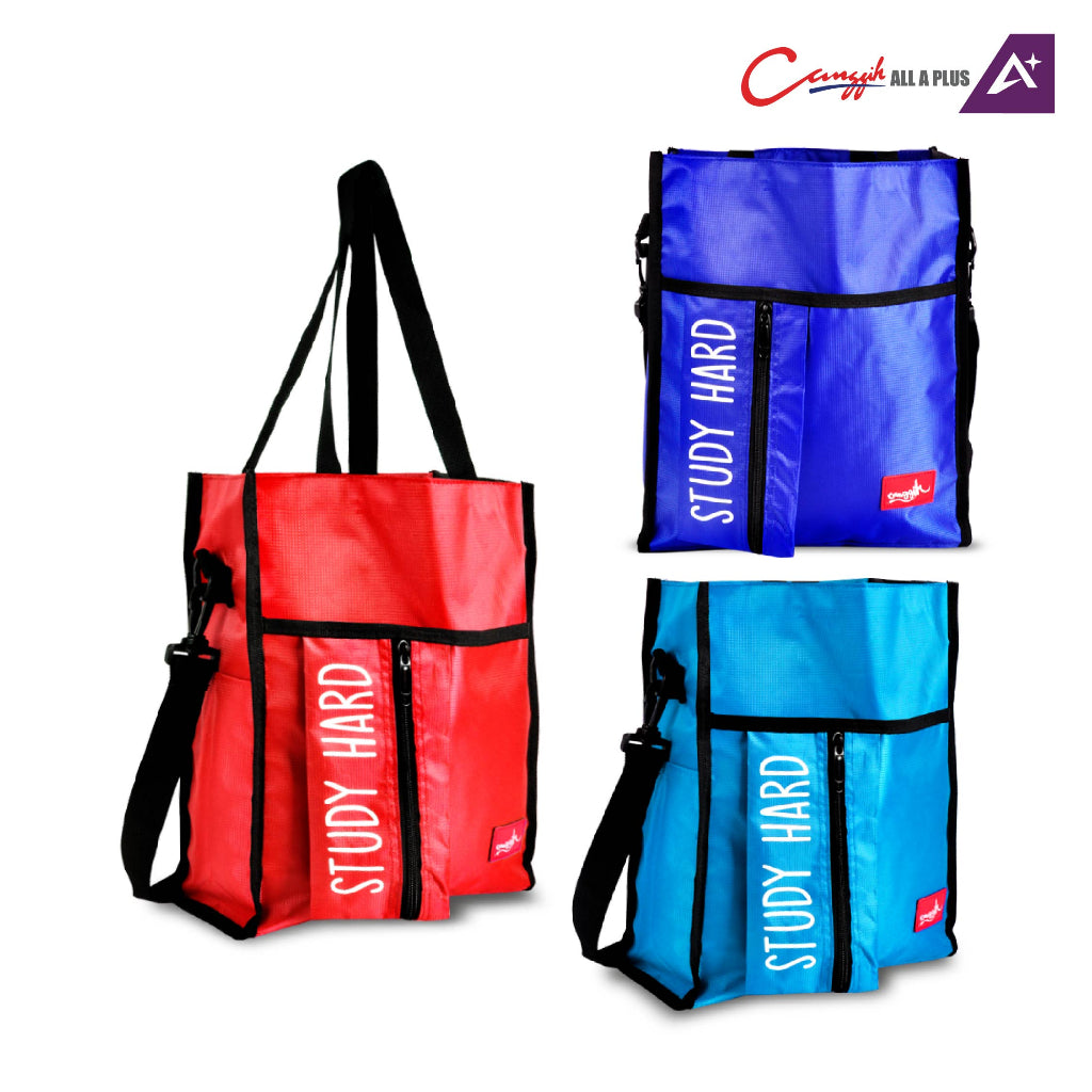 Canggih Study Hard Tuition Bag - CG-MP 201