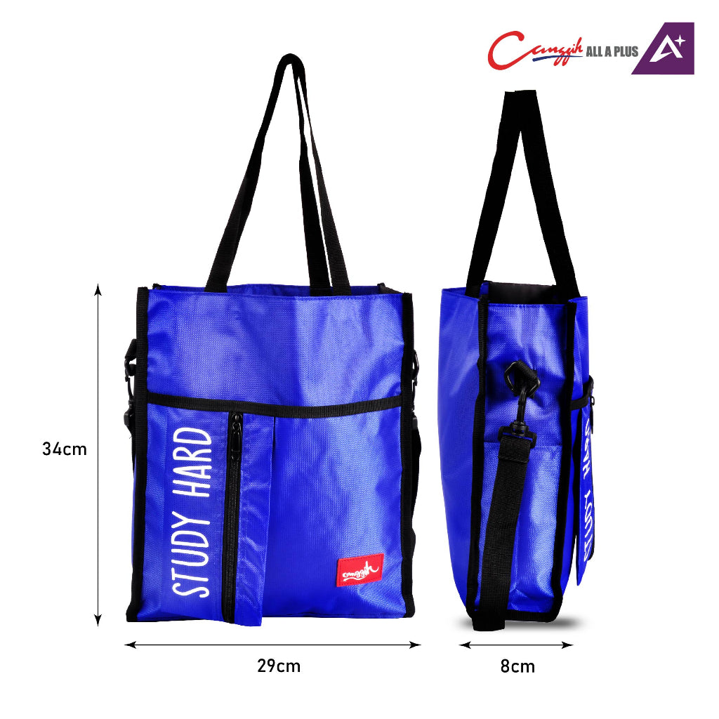 Canggih Study Hard Tuition Bag - CG-MP 201