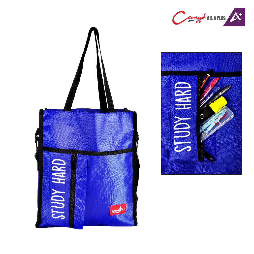 Canggih Study Hard Tuition Bag - CG-MP 201