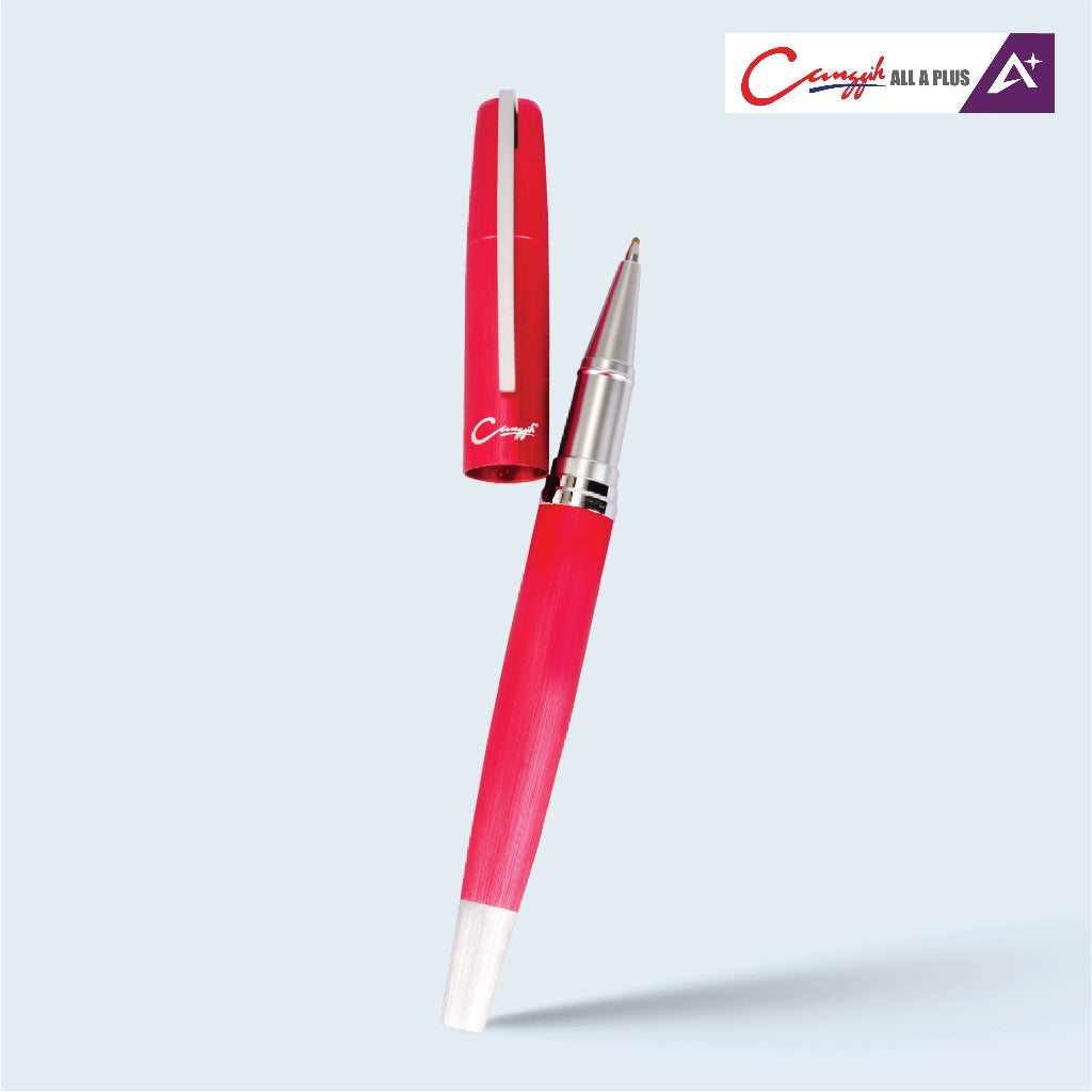 Canggih Laser Engraved Metal Pen Gift Pen - CG-BALL METAL PEN 01