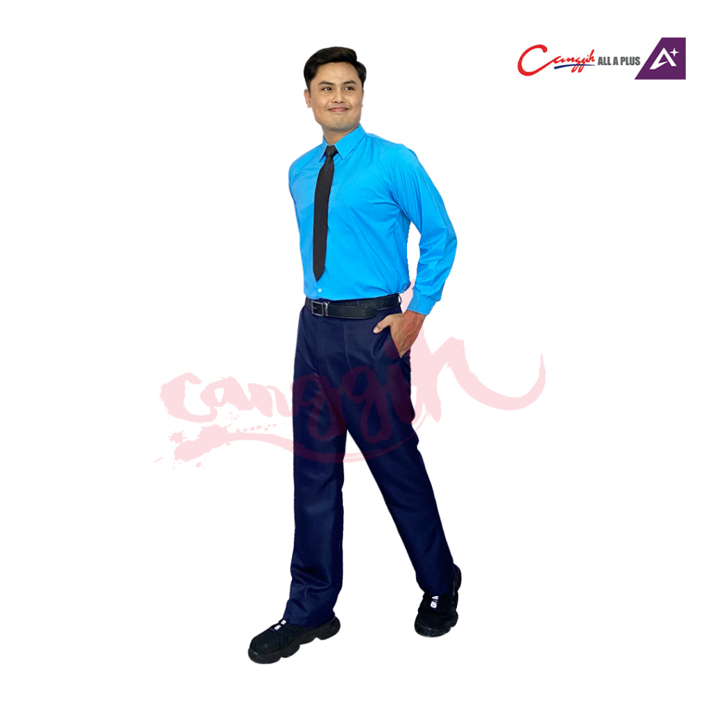 Canggih Seluar Panjang Sekolah - Navy Blue - CG-CP 030 NBL