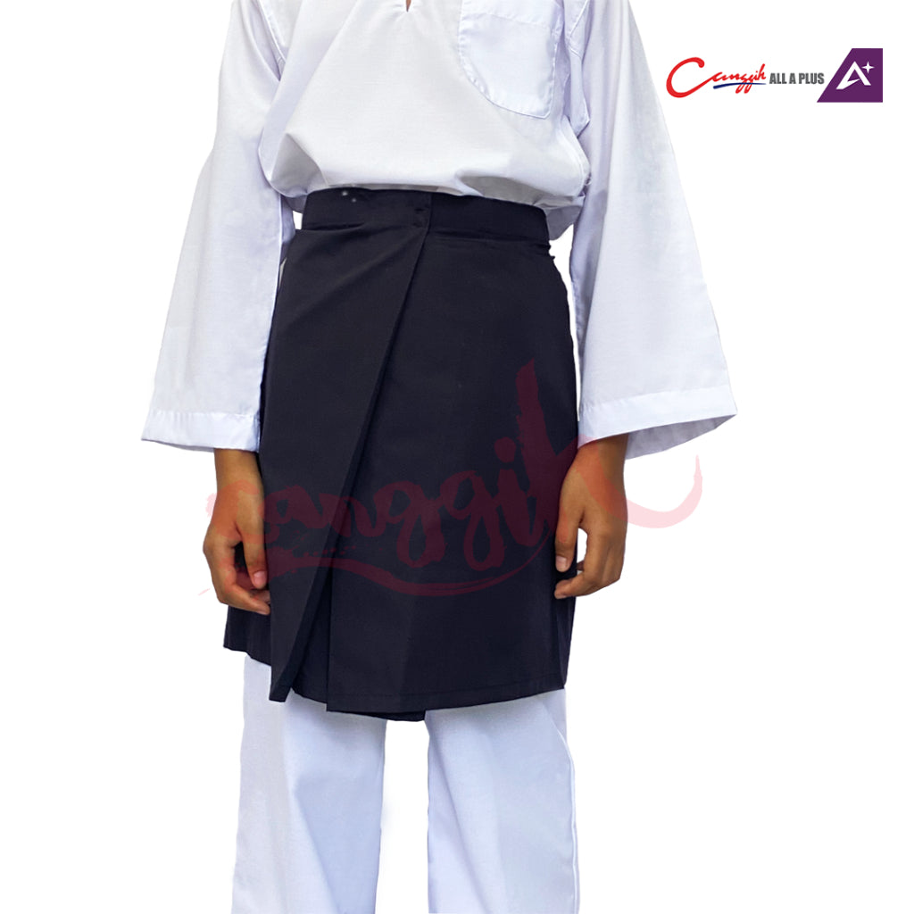 Canggih Sampin Sekolah Agama - Black - CG-CP 023