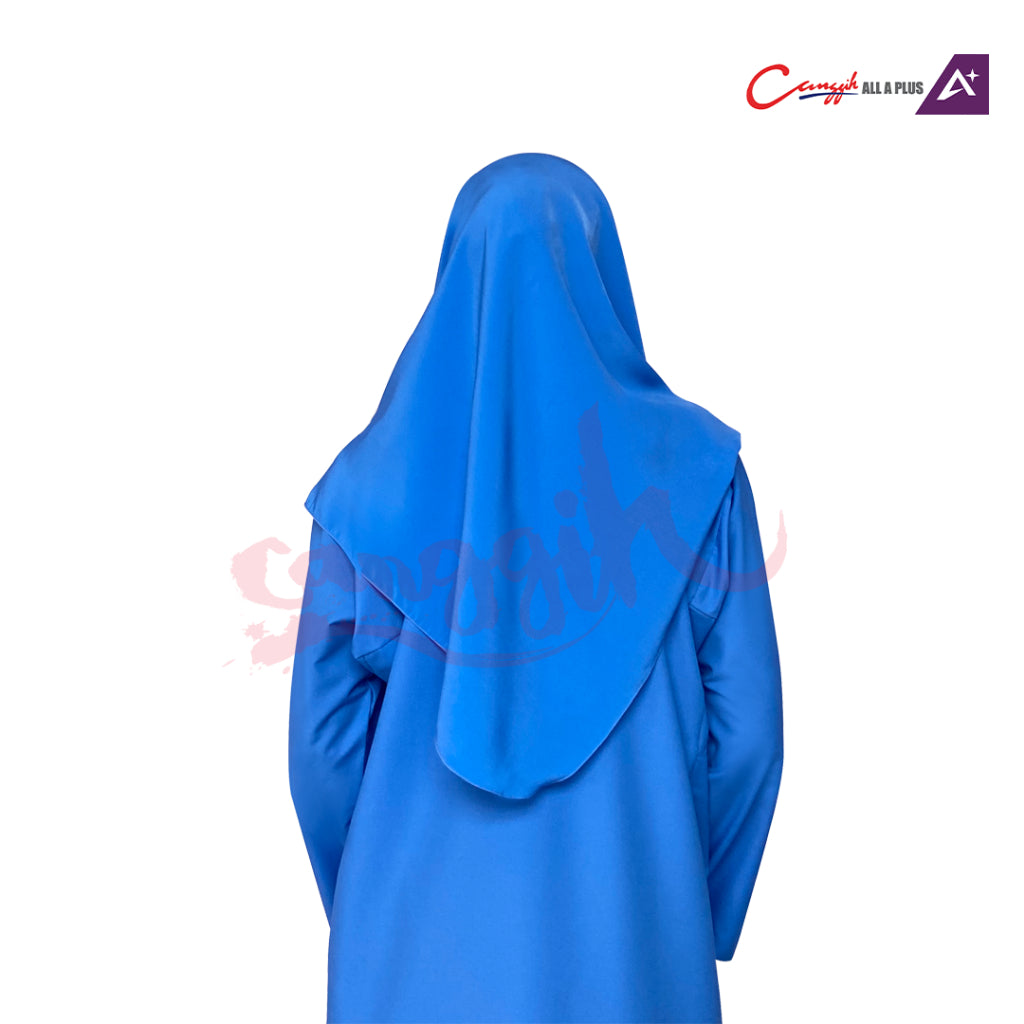 Canggih Tudung Pengawas Sekolah - Blue - CG-KT 2002 B