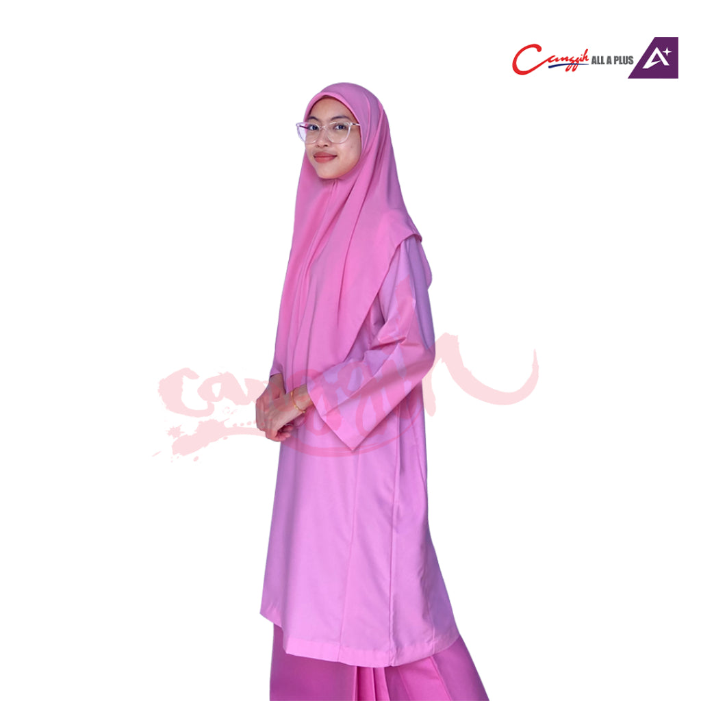 Canggih Baju Kurung Pengawas Sekolah Light Pink - CG-CP 009 LPK