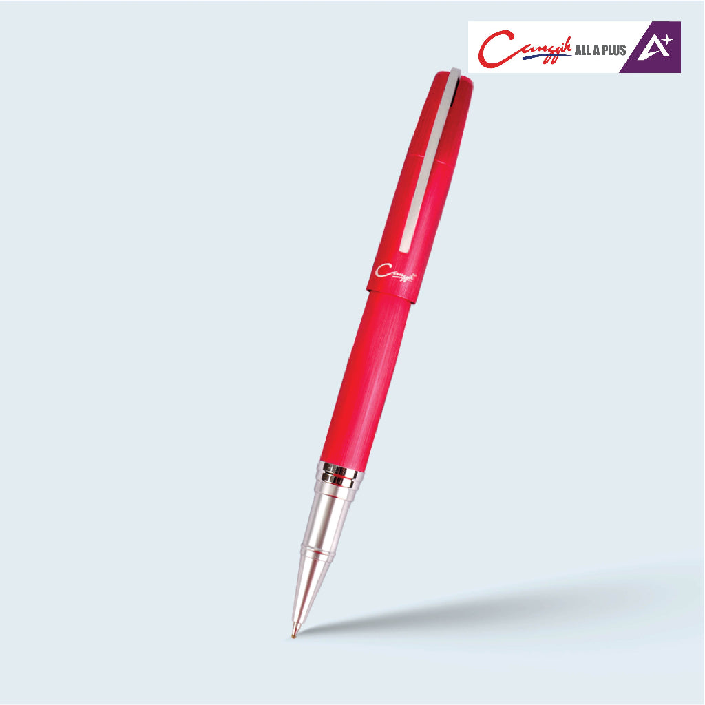 Canggih Laser Engraved Metal Pen Gift Pen - CG-BALL METAL PEN 01