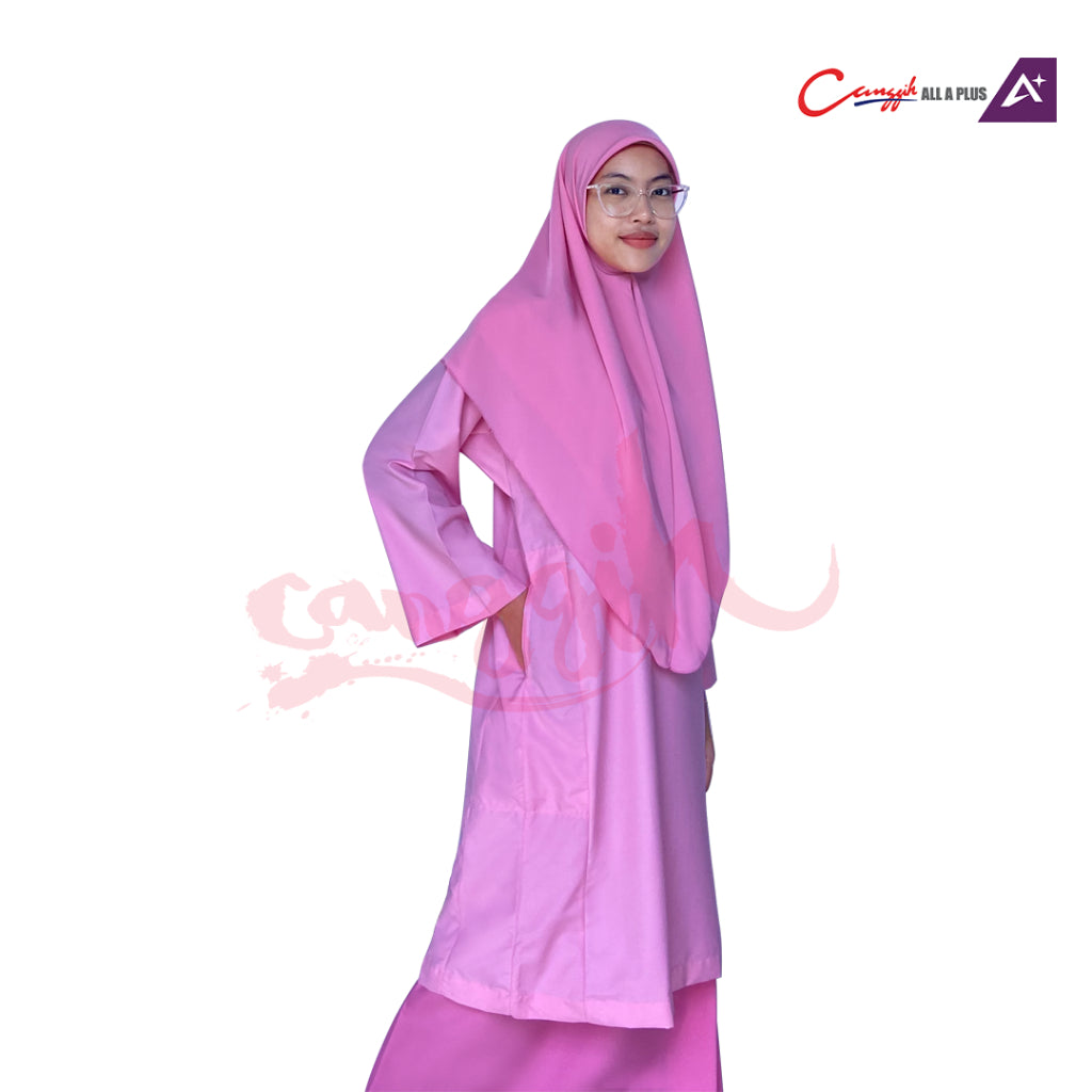 Canggih Baju Kurung Pengawas Sekolah Light Pink - CG-CP 009 LPK