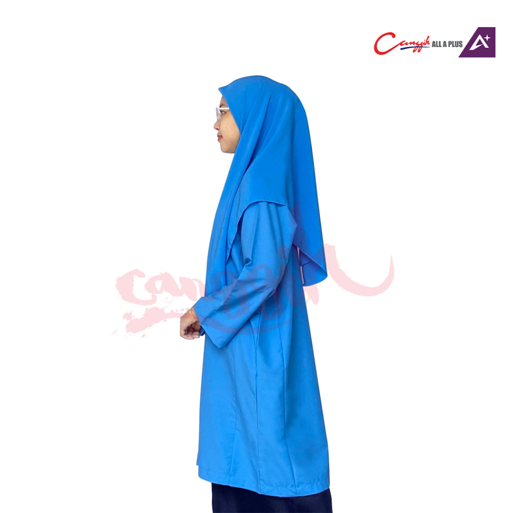 Canggih Baju Kurung Pengawas Sekolah - Blue - CG-CP 009 B