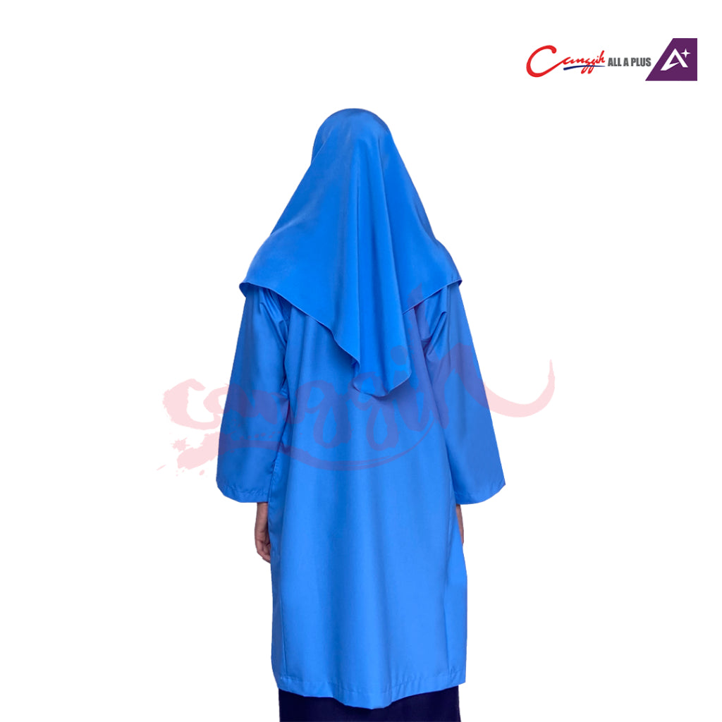 Canggih Baju Kurung Pengawas Sekolah - Blue - CG-CP 009 B