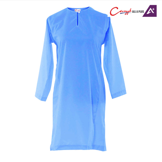 Canggih Baju Kurung Pengawas Sekolah - Blue - CG-CP 009 B