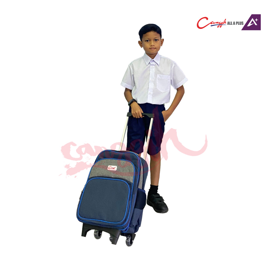 Canggih Children's School Trolley Bag - CG-TB 1523