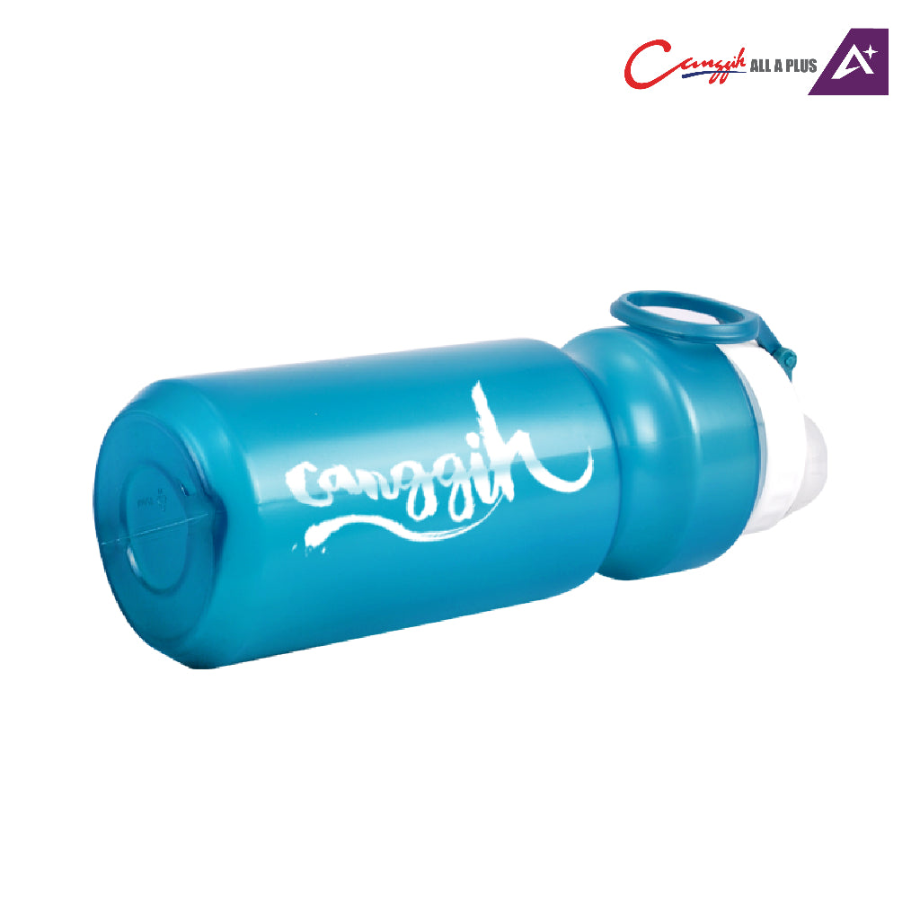 Canggih School Water Bottle Plastic BPA Free (750ml) - CG-PLASTIC BOTTLE 01