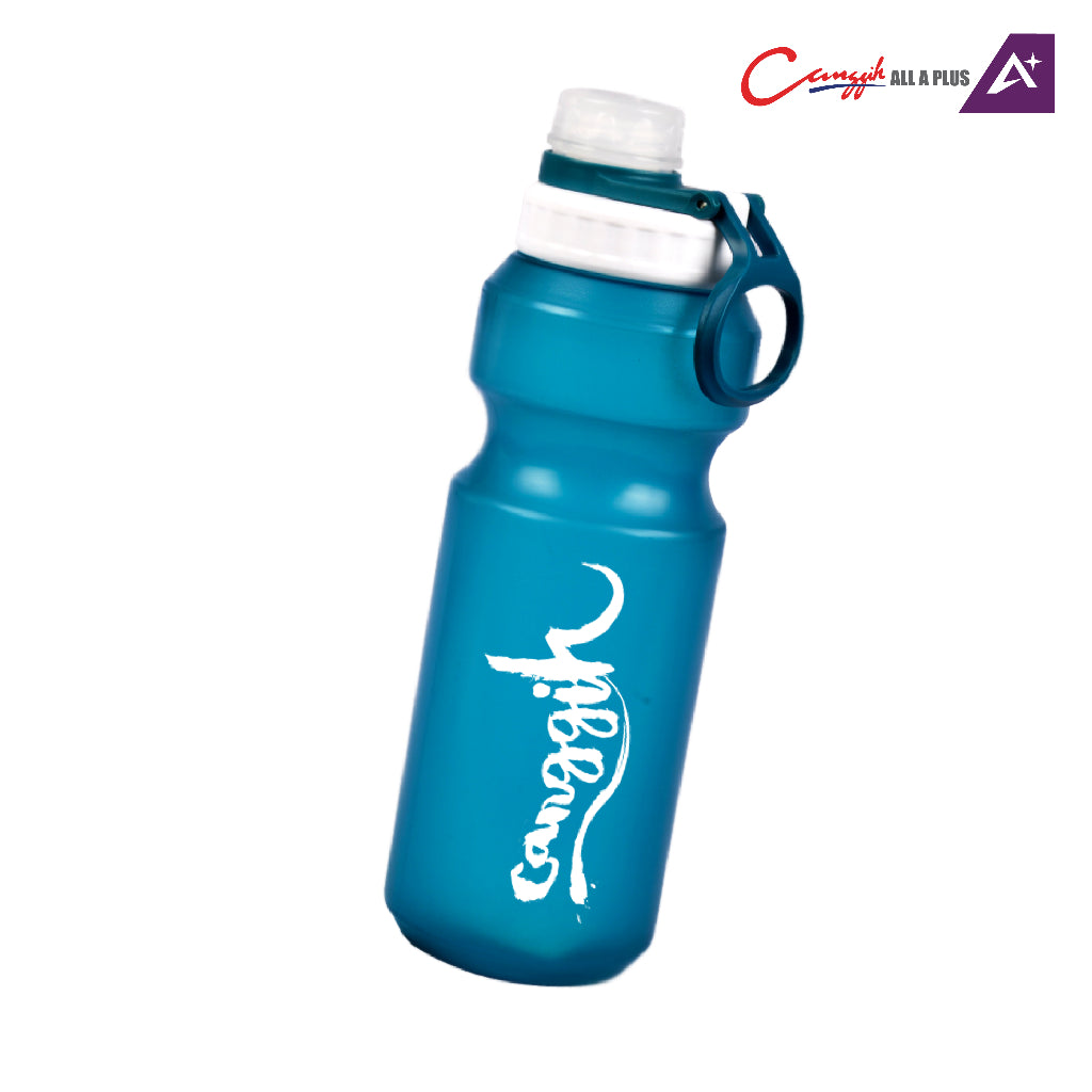 Canggih School Water Bottle Plastic BPA Free (750ml) - CG-PLASTIC BOTTLE 01