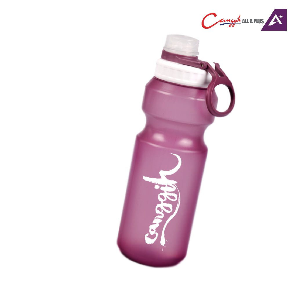 Canggih School Water Bottle Plastic BPA Free (750ml) - CG-PLASTIC BOTTLE 01