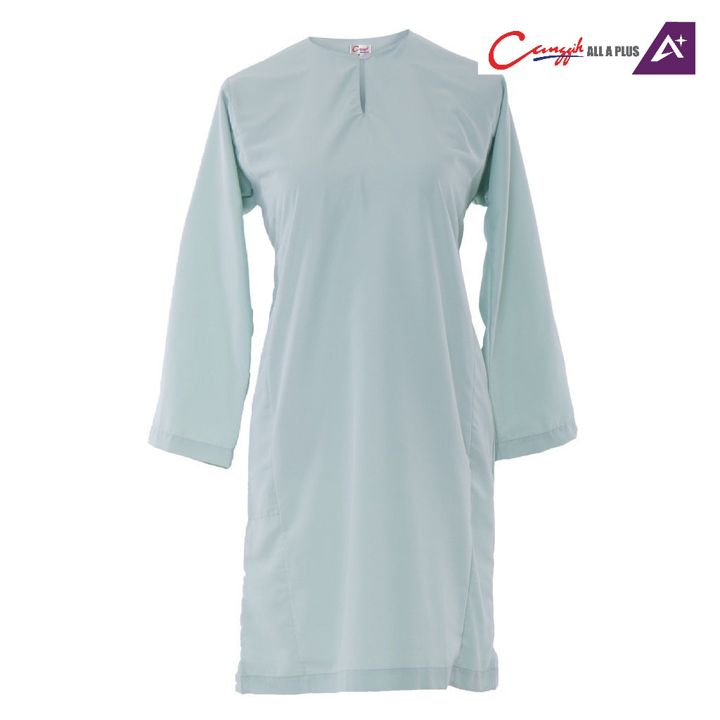 Canggih Baju Kurung Pengawas Sekolah - Light Green - CG-CP 009 LGR