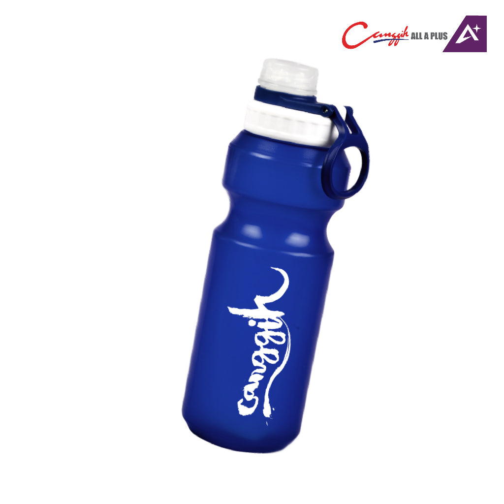 Canggih School Water Bottle Plastic BPA Free (750ml) - CG-PLASTIC BOTTLE 01