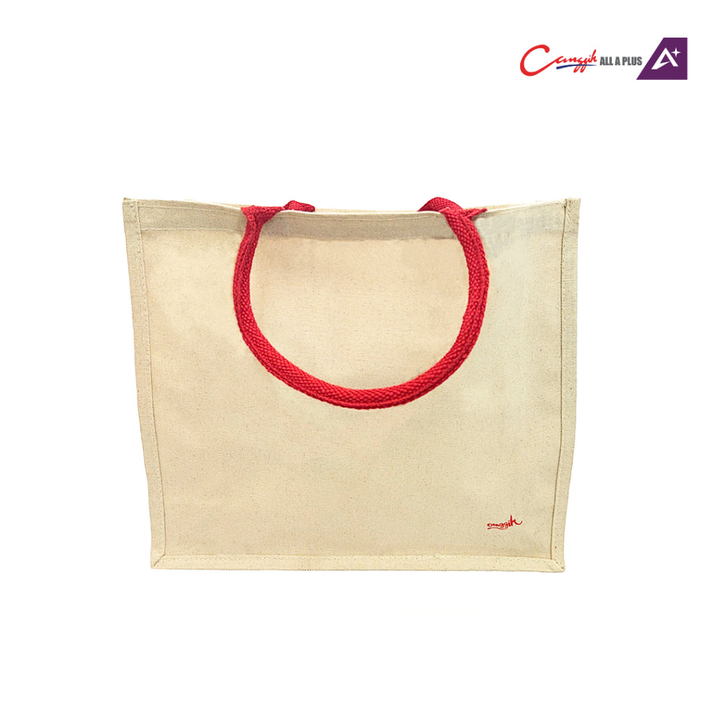 Canggih Laminated Canvas Tote Bag - CG-JB SB 505