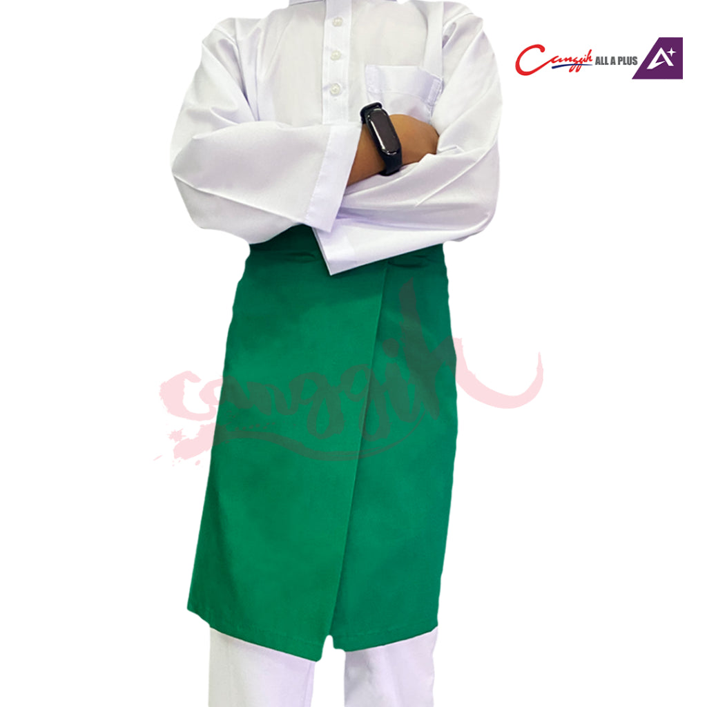 Canggih Sampin Sekolah Agama - Green - CG-CP 012