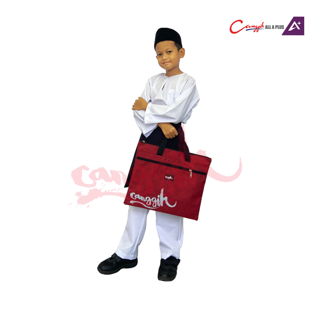 Canggih A4 Size Tuition Bag - CG-MP 101