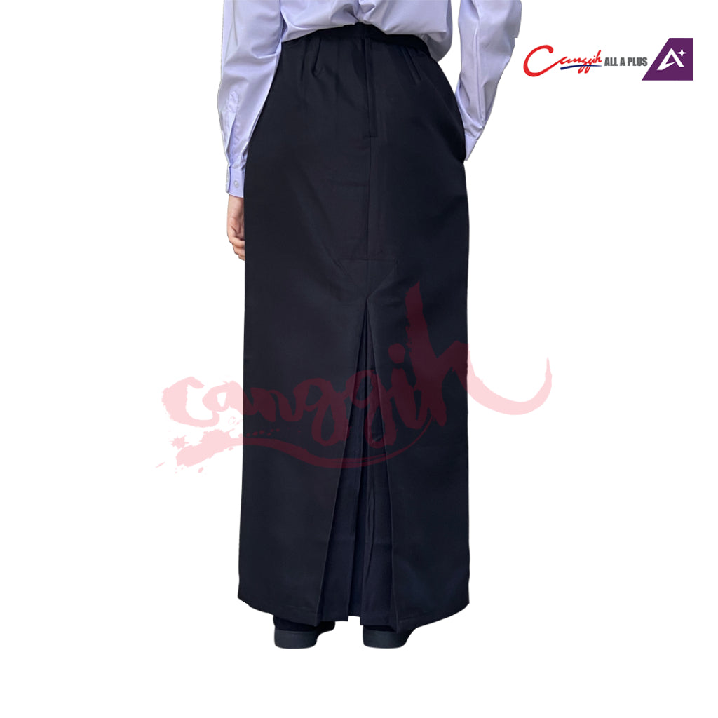 Canggih Kain Pengawas Sekolah Kipas Belakang - Black - CG-CP 028 BLK