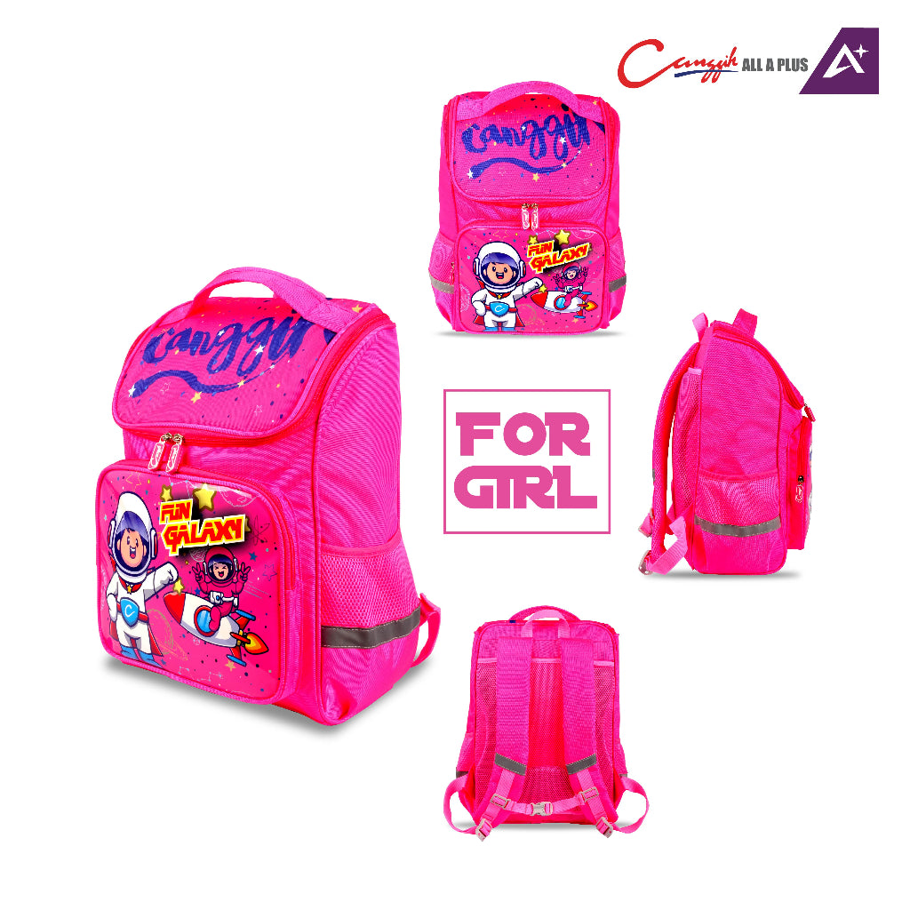 Canggih School Bag Fun Galaxy Backpack - CG-BP 0101