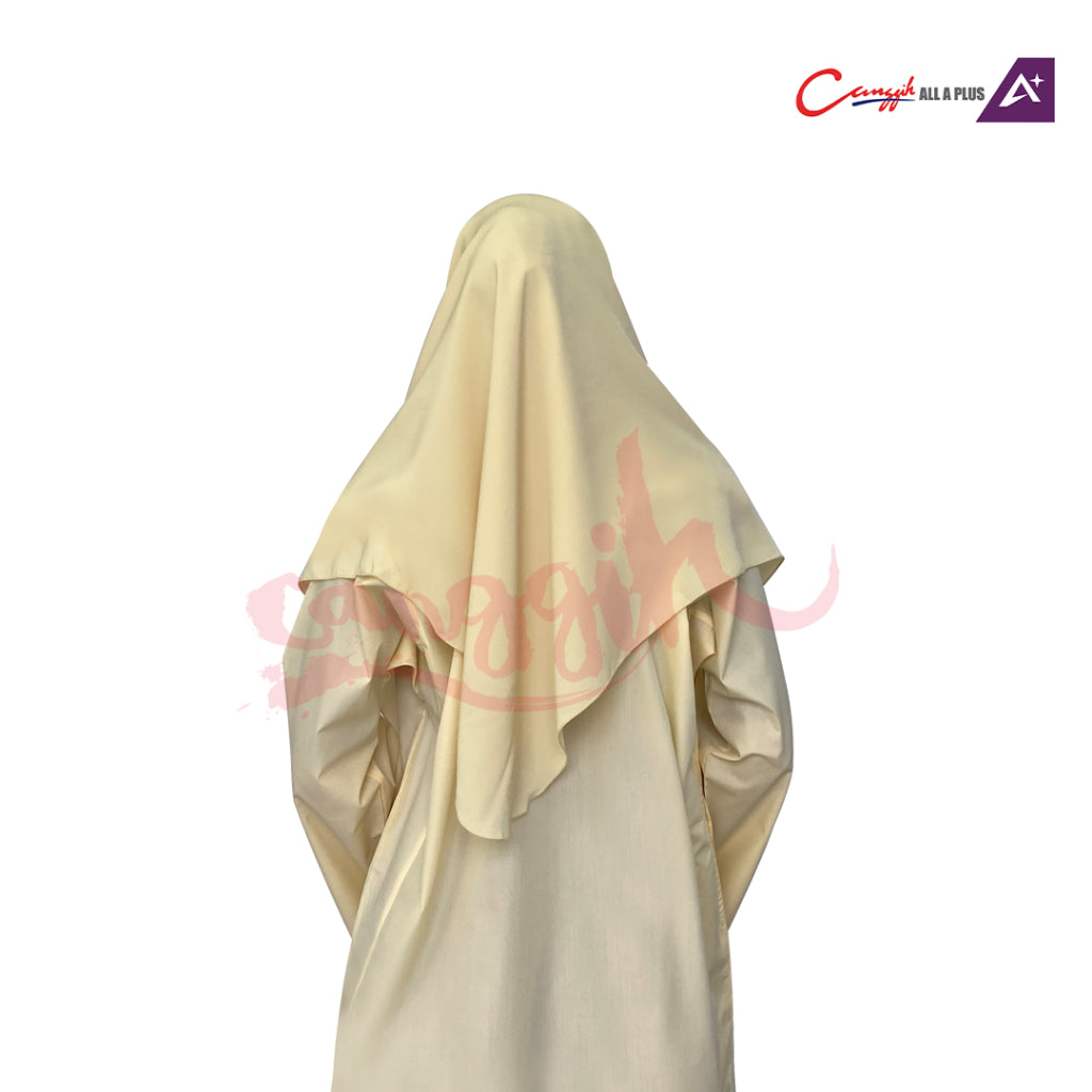 Canggih Tudung MRSM Sekolah - Beige - CG-KT 2002 BG