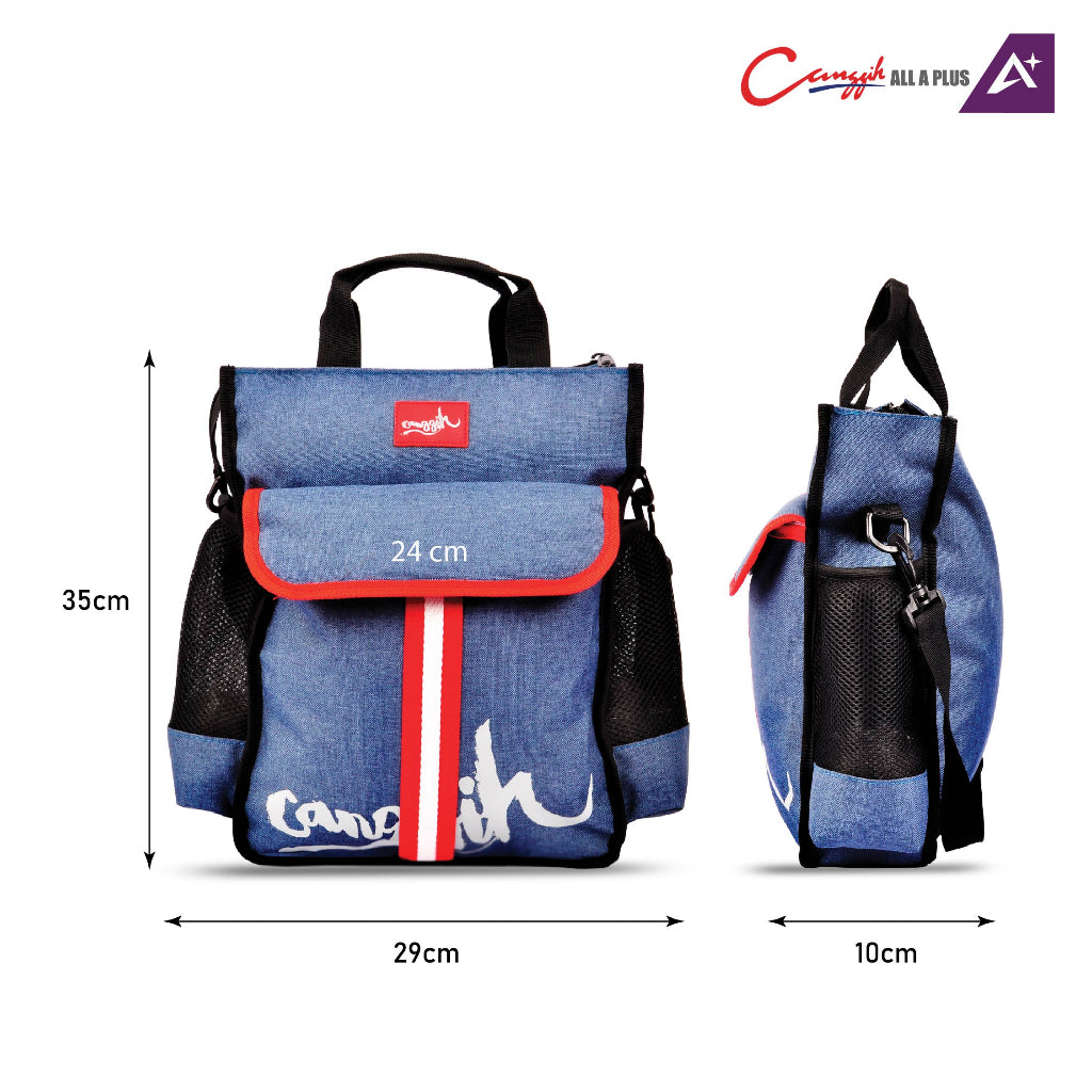 Canggih Trendy School Bag New Collection - CG-MP 202