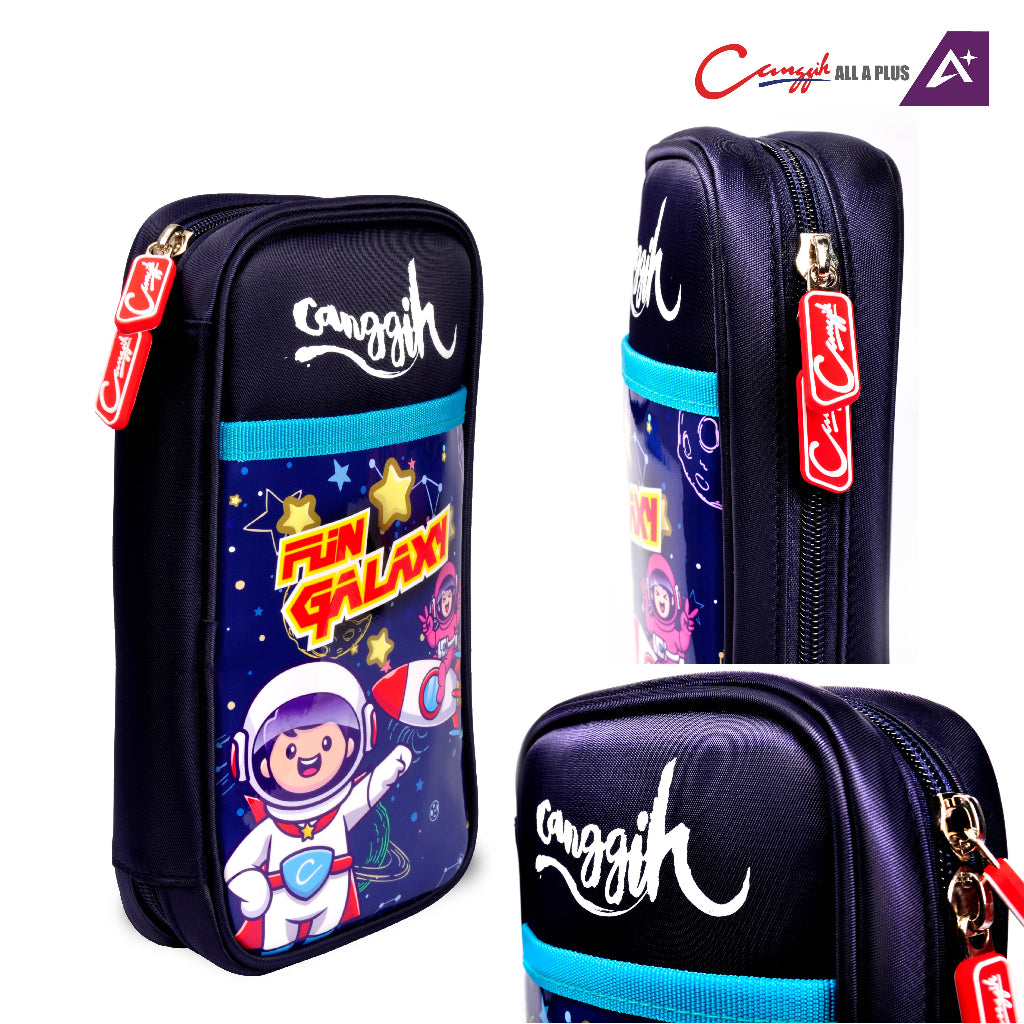 Canggih School Pencil Box Case for Kids - CG-PC 001 002