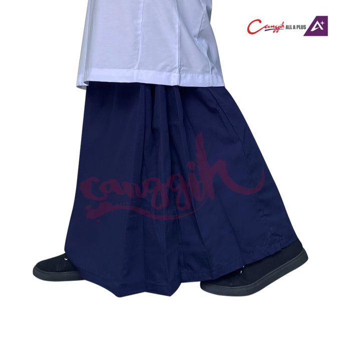 Canggih Kain Sekolah Rendah Perempuan - Navy Blue - CG-CP 008