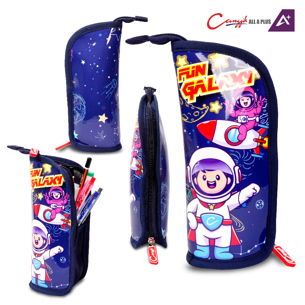 Canggih School Pencil Box Case for Kids - CG-PC 001 002