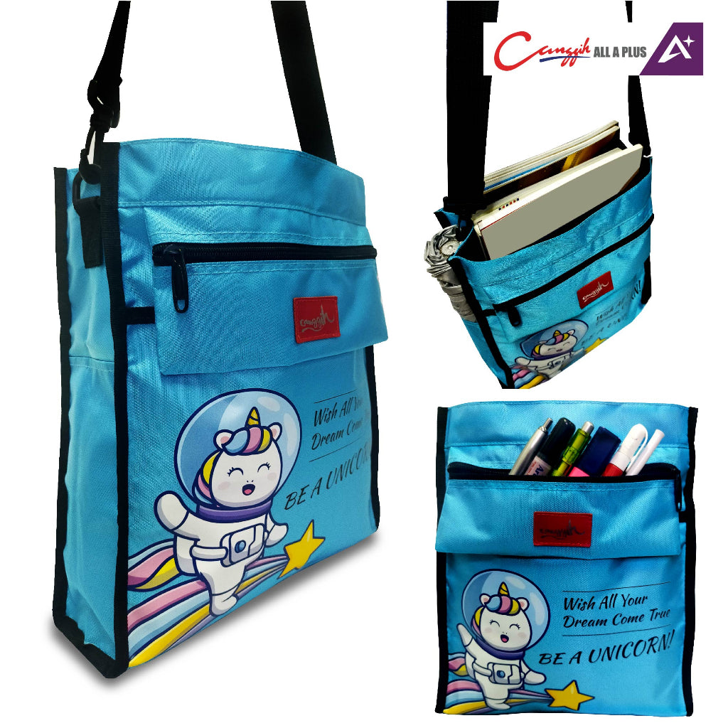 Canggih Unicorn Tuition School Bag - CG-MP 203