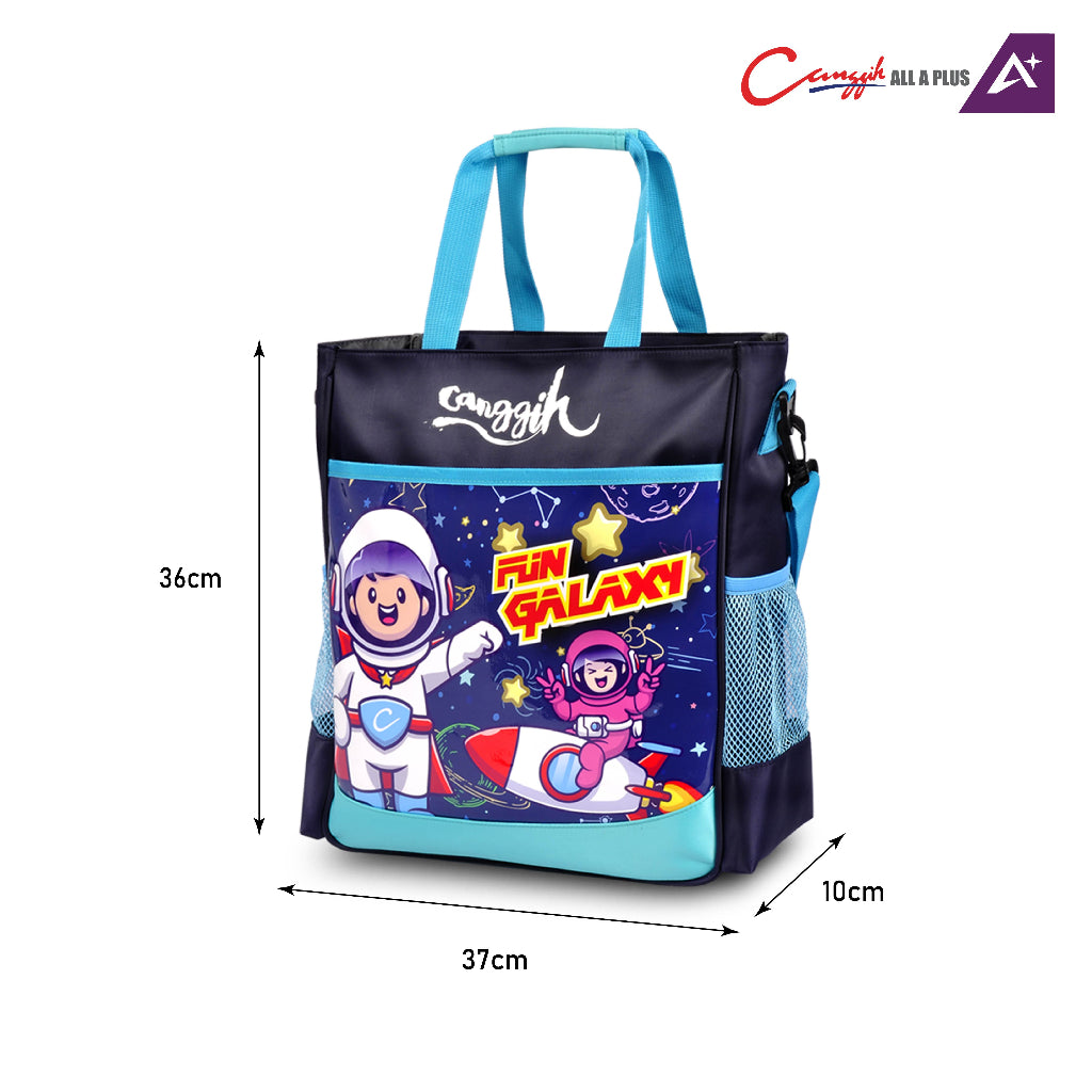 Canggih Fun Galaxy Series Kids Tuition School Bag - CG-MP 901