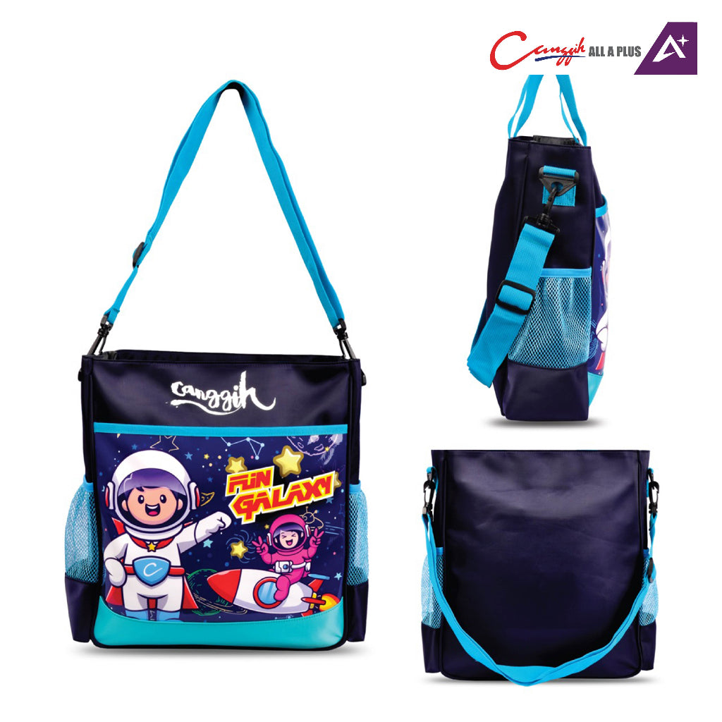 Canggih Fun Galaxy Series Kids Tuition School Bag - CG-MP 901