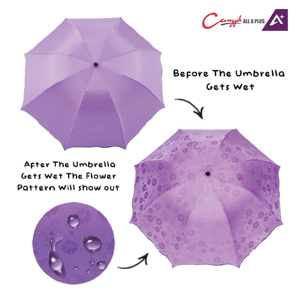 All A Plus Umbrella (flower) - AP-UMB 1001