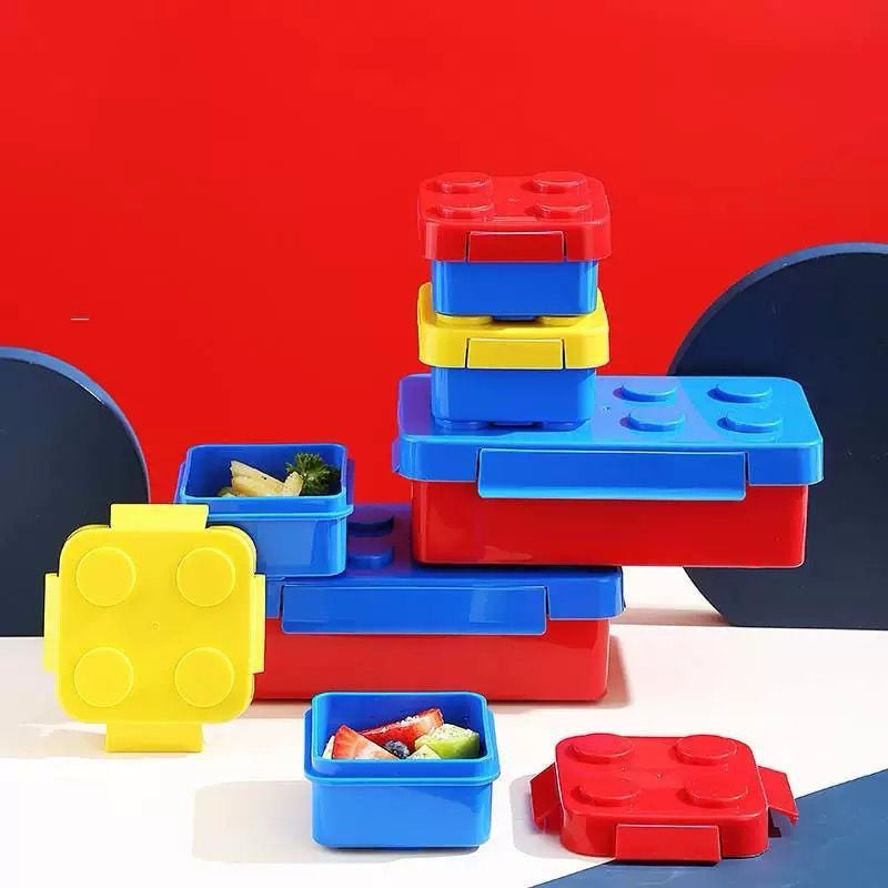 All A Plus Lunch Box - Building Block