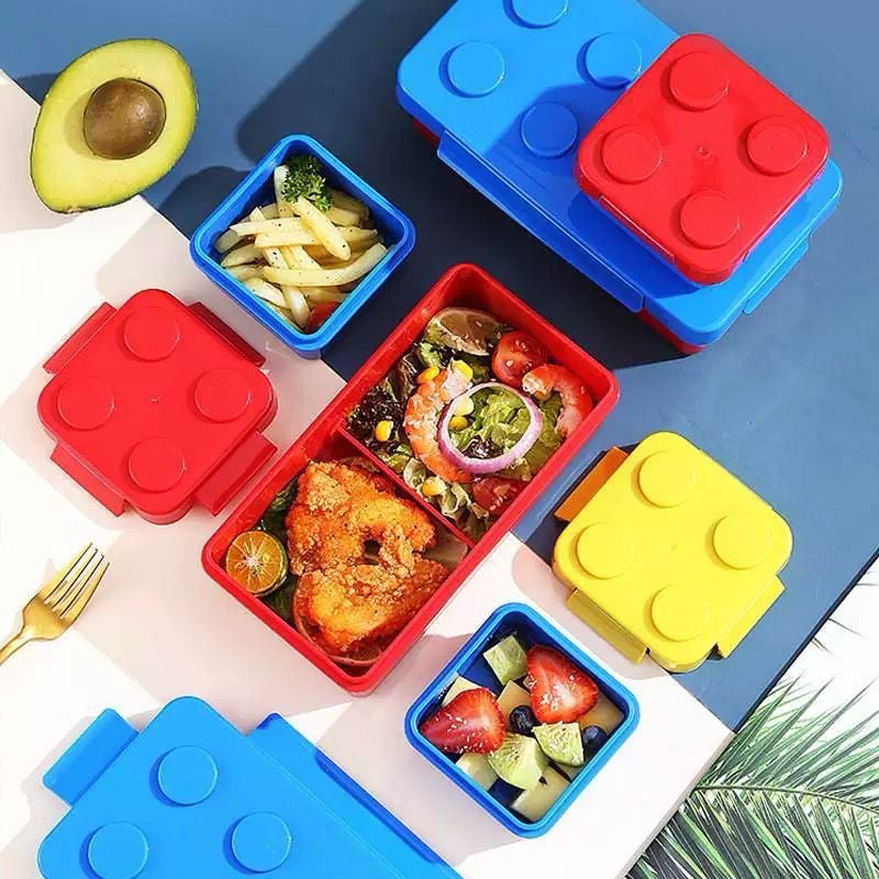 All A Plus Lunch Box - Building Block