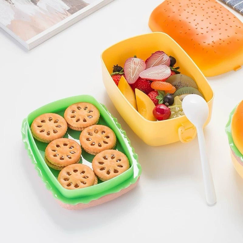 All A Plus Lunch Box Hamburger - AP-LB 1012