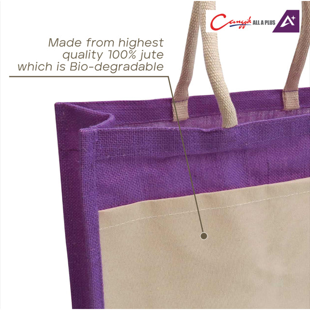 All A Plus Jute Bag JB 01 - AP-JB 1001