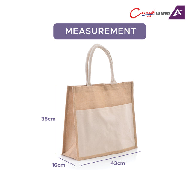 All A Plus Jute Bag JB 01 - AP-JB 1001