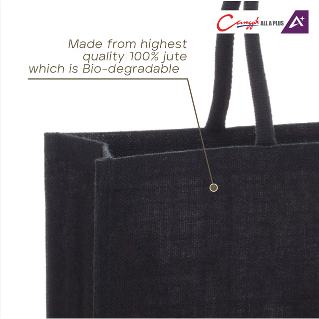 All A Plus Jute Bag JB02 - AP-JB 1002