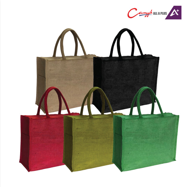 All A Plus Jute Bag JB 07 - AP-JB 1004