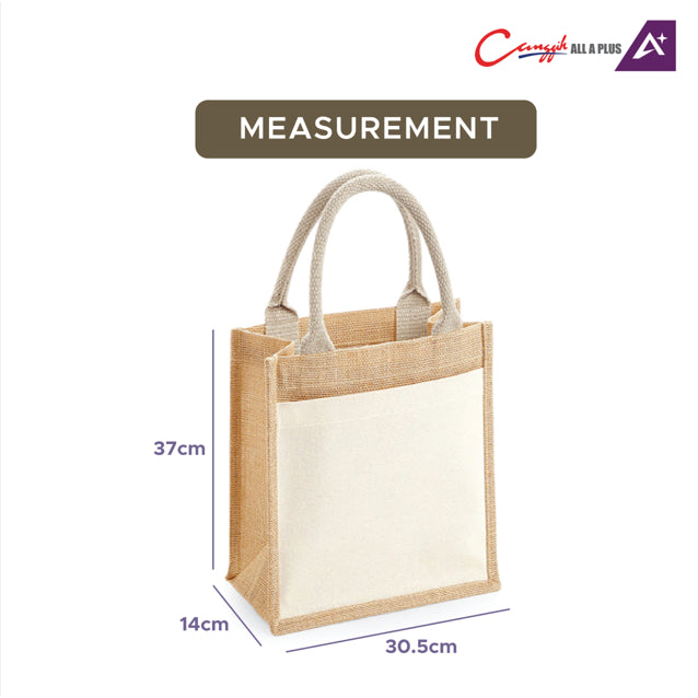 All A Plus Jute Bag JB 05 - AP-JB 1003