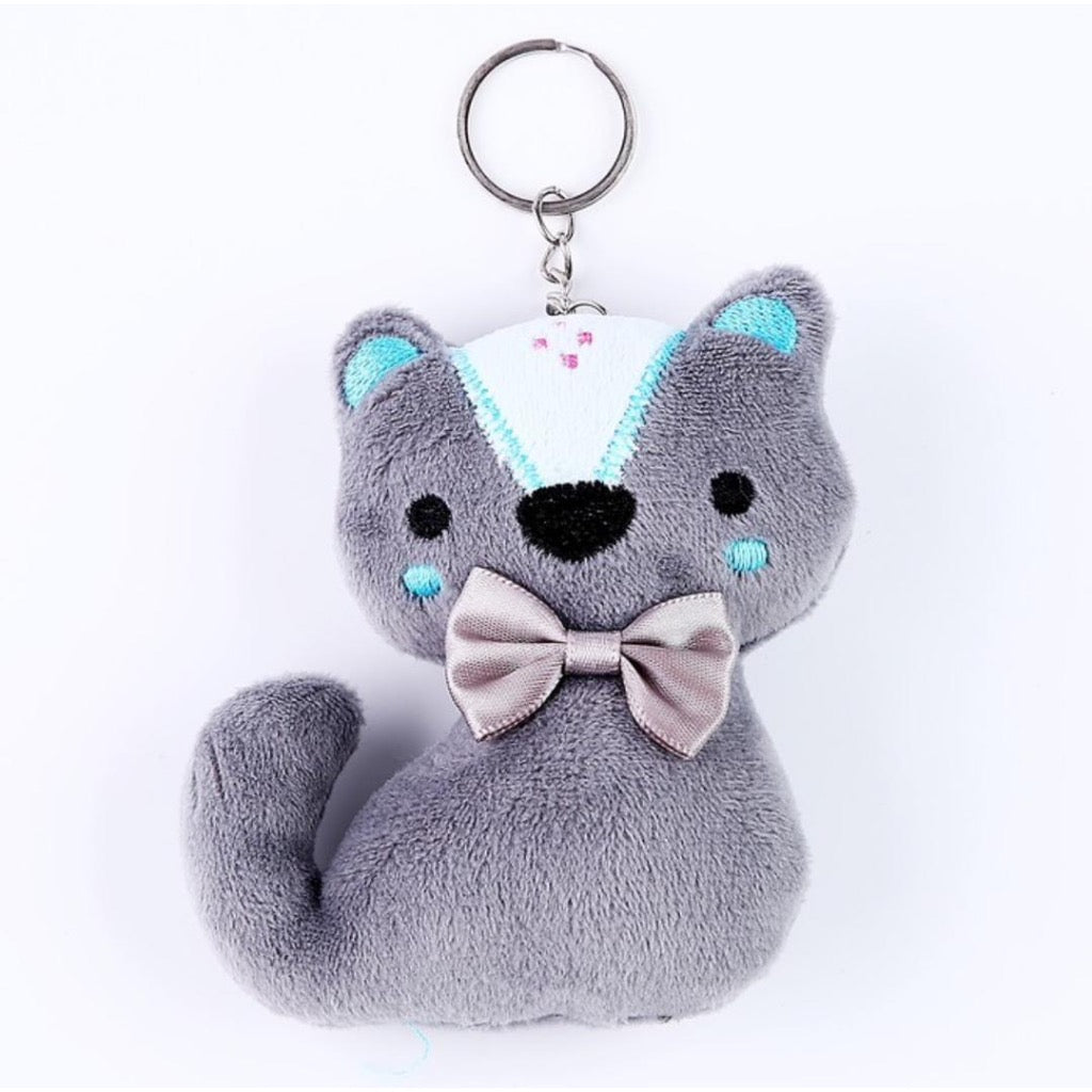 All A plus Keychain Cat