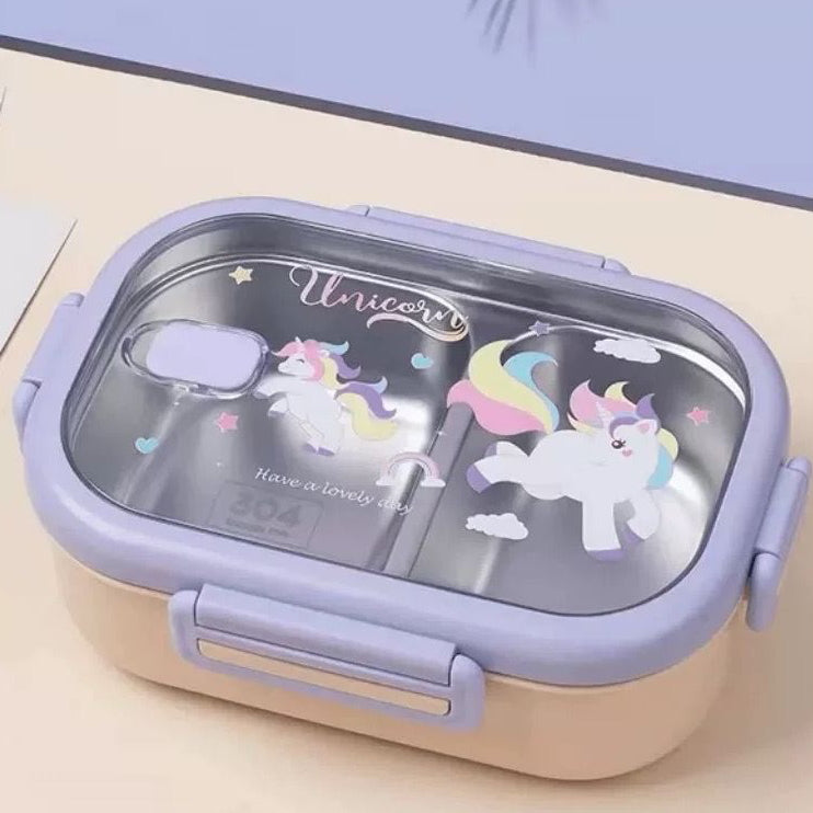 All A Plus Lunch Box Cartoon