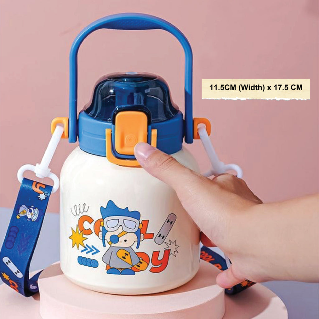 All A Plus Plastic Bottle Cartoon 680ML