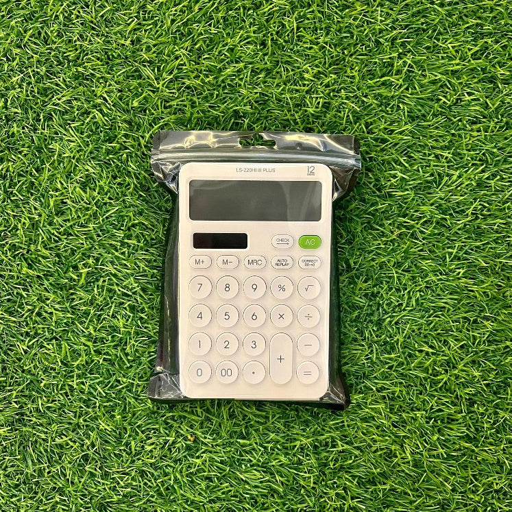 All A Plus Calculator White