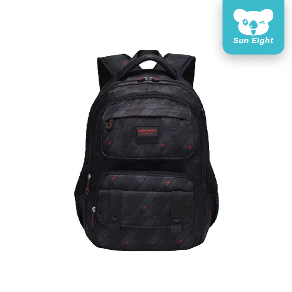 Sun Eight Triz School Backpack Spine Protection Ergonomic Big Capacity Multi Compartment | 199 Days Warranty