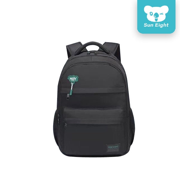 Sun Eight Coolz School Backpack Simple Casual Large Capacity Water Resistant Computer Compartment | 199 Days Warranty