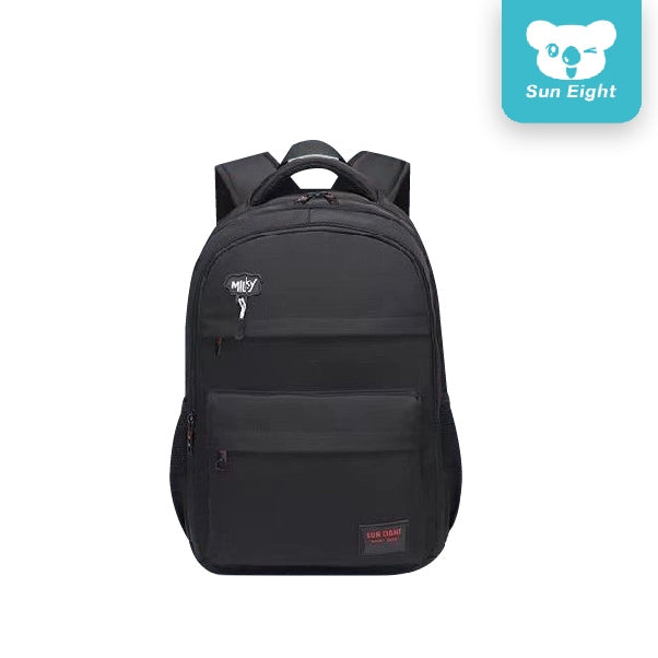 Sun Eight Coolz School Backpack Simple Casual Large Capacity Water Resistant Computer Compartment | 199 Days Warranty