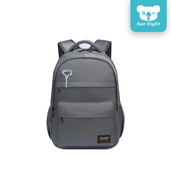 Sun Eight Coolz School Backpack Simple Casual Large Capacity Water Resistant Computer Compartment | 199 Days Warranty